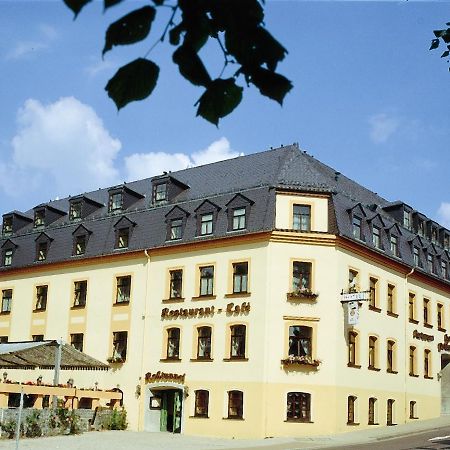 Hotel Weißes Roß Marienberg Exterior foto